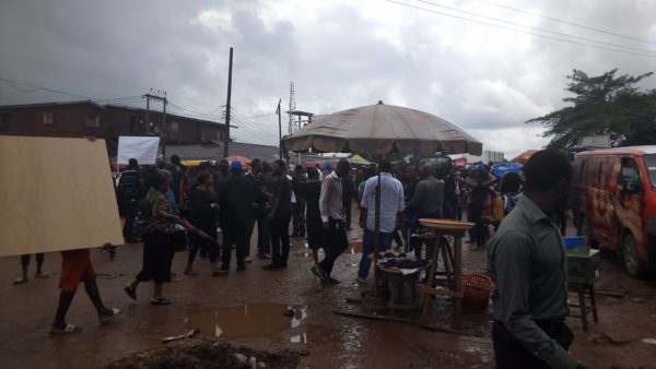 NULGE Protest in Edo3