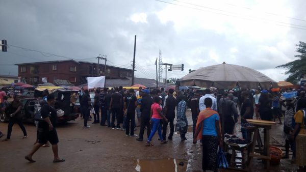 NULGE Protest in Edo4