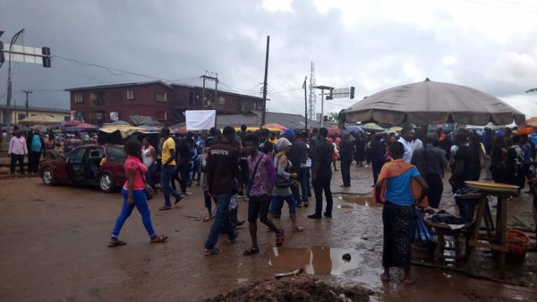 NULGE Protest in Edo5