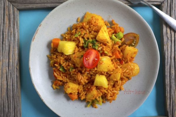 Nigerian-pineapple-jollof-rice bellanaija afrolems