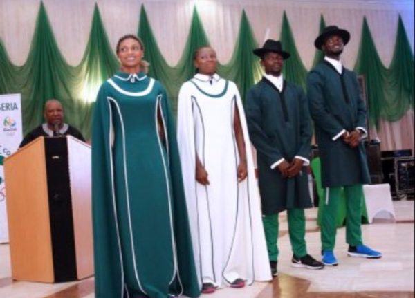 Nigeria's Supposed Outfit to Rio 2016