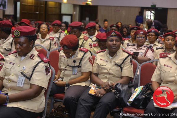 Officers of FRSC @ The XWomen's Conference