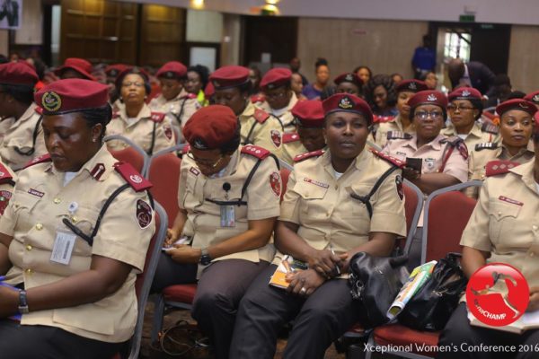 Officers of FRSC @ The XWomen's Conference