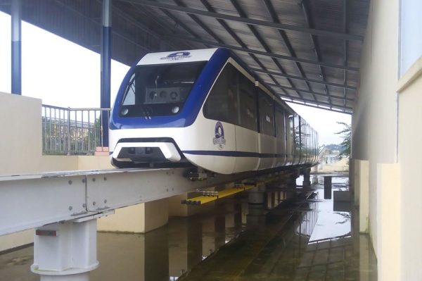 PIC. 6. THE CALABAR MONORAIL READY FOR INAUGURATION AT TINAPA RESORT ON FRIDAY (19/8/16). 5830/19/8/16/DOE/BJO/NAN