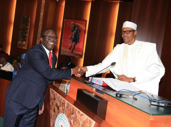 President Buhari swears in Special Advisers3