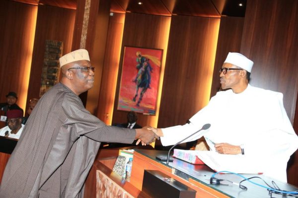 President Buhari swears in Special Advisers4