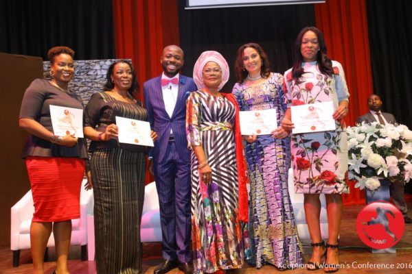 Recipients of The Xceptional Women's Role Model Award