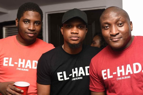 Tosin Adeda, Uche Briggs and Edward Israel-Ayide