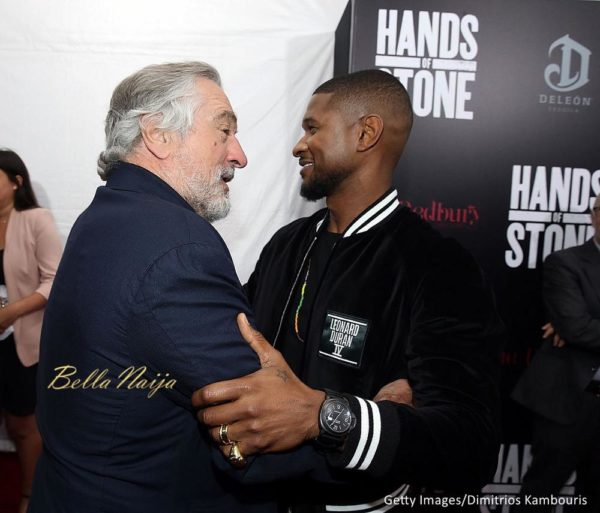 Robert De Niro & Usher