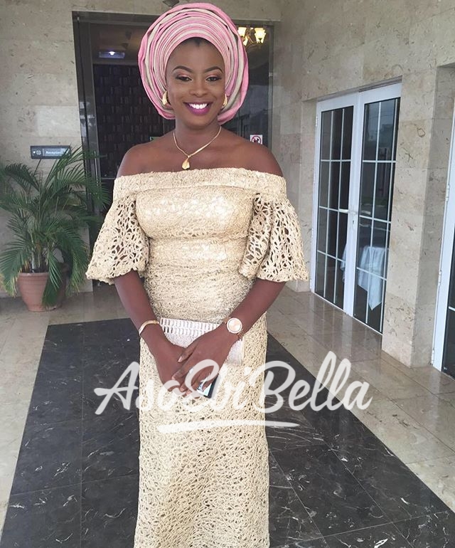 Seun in @bunniebees_fabrics