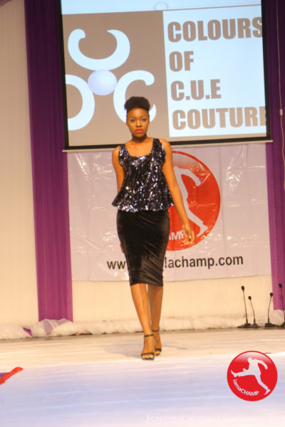 Showcasing Colors of CUE