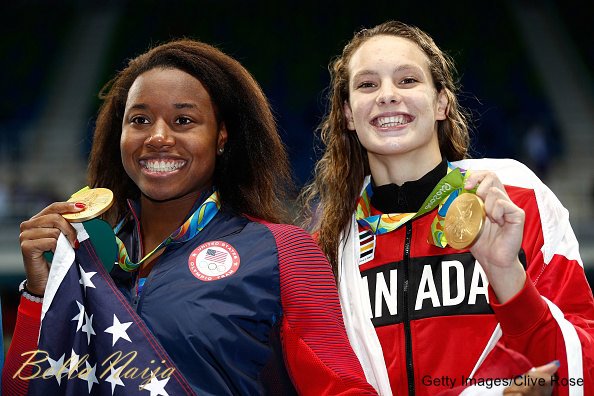 Simon Manuel and Penny Oleksiak2