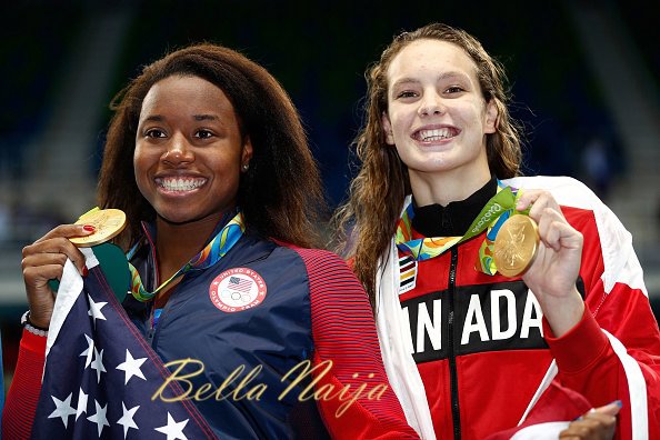 Simon Manuel and Penny Oleksiak2