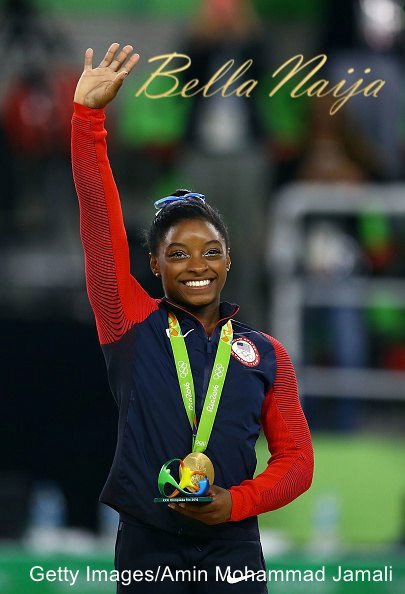 I was sexually abused by Larry Nassar - Simone Biles - BellaNaija