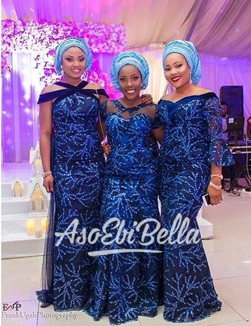 bella naija cord lace styles 2018