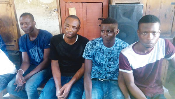 Suspects Robbers