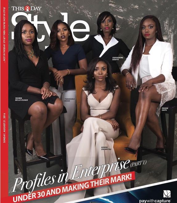 ThisdayStyle Cover-Doranne-Beauty-Bidemi-Zakariyau-Otresirestauratnt-SME-100-August-2016-BellaNaija