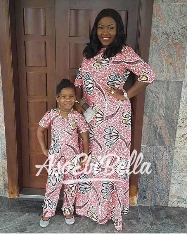 Twining with mum in @houseofborah