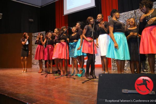 Xceptional Women's Chorale performing @ The Xceptional Women's Conference