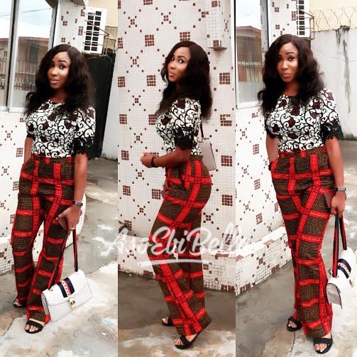Yetunde in @pimpcollections