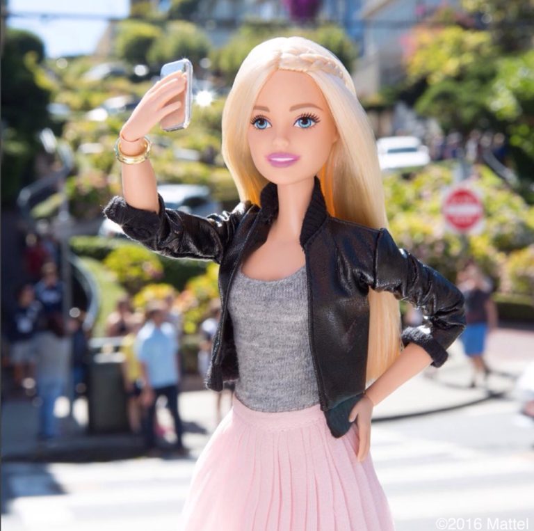 If a Doll can Do it, so can You! Barbie is now a Paid Social Media