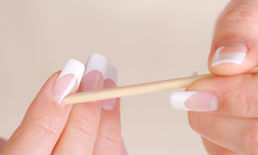 Orange stick sales for nails