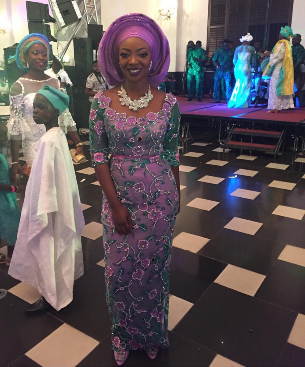 Kunbi Oyelese traditional Wedding photos