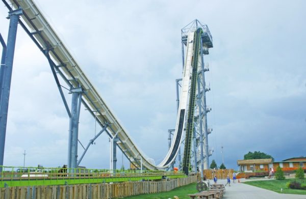 The Verruckt waterslide
