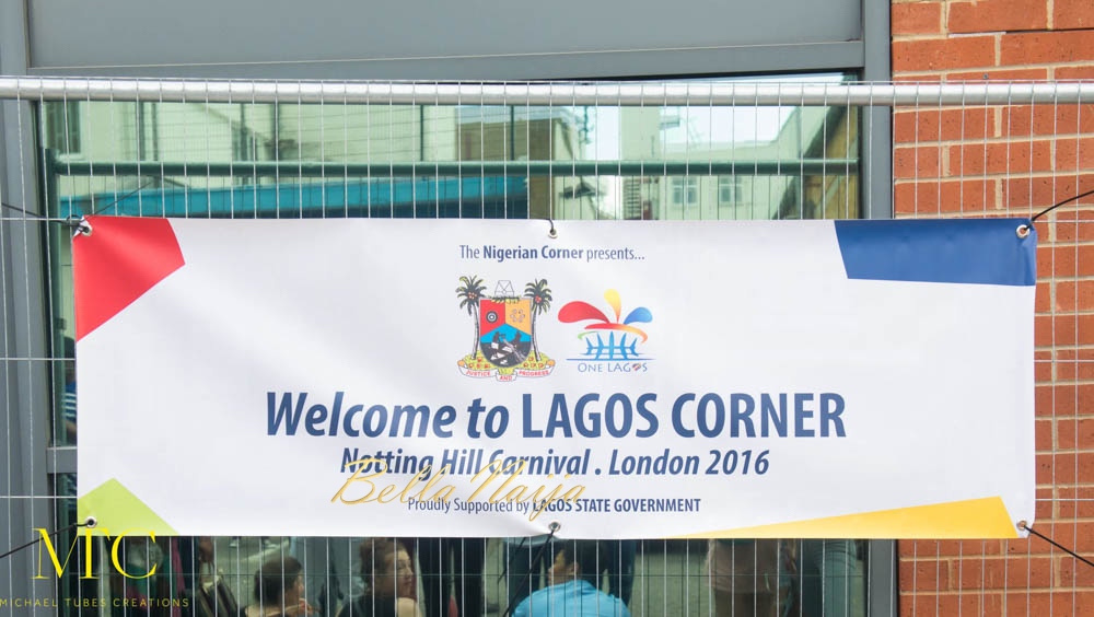 The Nigerian Corner Presents... Lagos Corner at Notting Hill Carnival 2016. ©Michael Tubes Creations