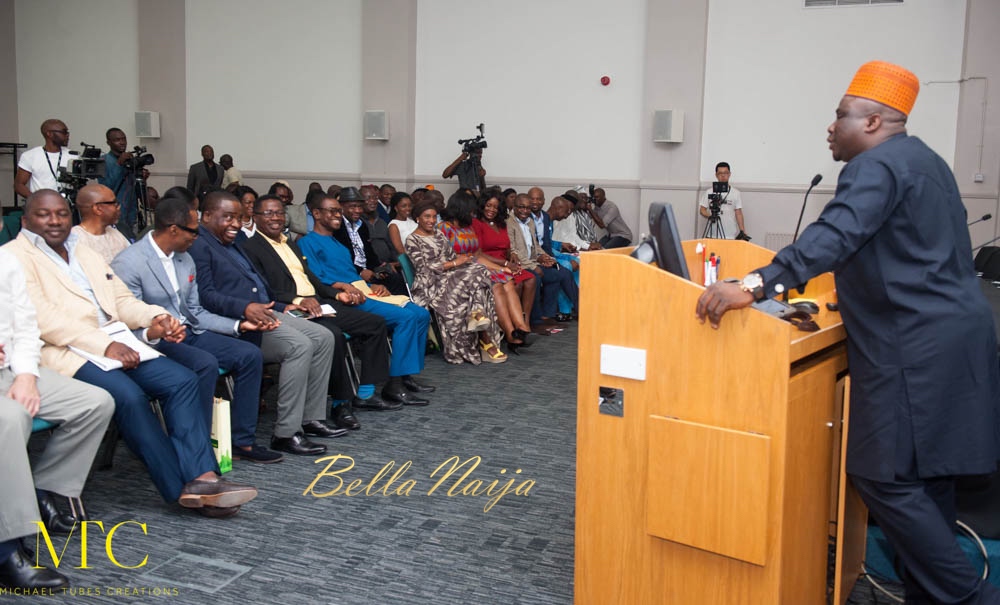 Love Lagos Weekend - Townhall Meeting. Photo credit - ©Michael Tubes Creations