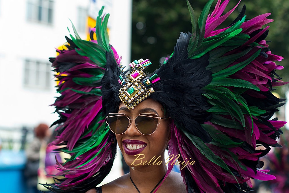 LONDON, ENGLAND - AUGUST 29: A performer takes part in the Notting Hill Carnival on August 29, 2016 in London, England. The Notting Hill Carnival has taken place every year since 1966 in Notting Hill in north-west London and is one of the largest street festivals in Europe with more than a million people expected over two days. on August 29, 2016 in London, England. (Photo by Ben A. Pruchnie/Getty Images)
