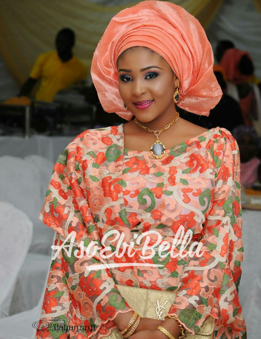 photography by @segunbabansoji makeup by @layyajay buba by @bouderieapparel wedding guest @nanauc2016