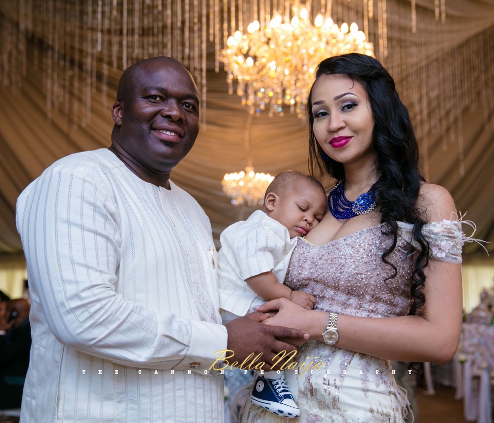 Bn Living Beautiful Abuja Family Celebrates Baby Boy Kobichukwu In A Spectacular Way Bellanaija