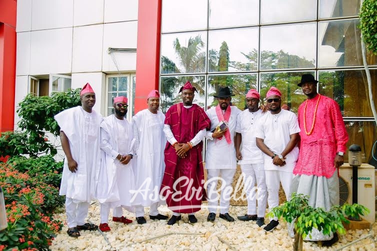#tamife2016 Groom & his men