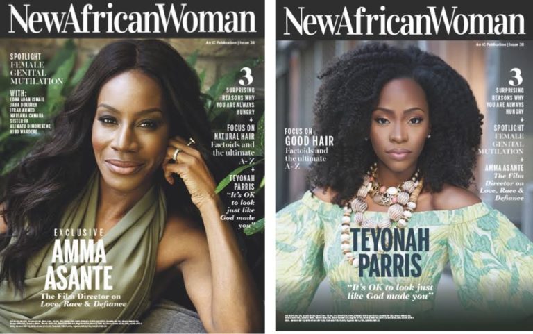 Amma Asante &amp; Teyonah Parris are the Cover Stars of New
