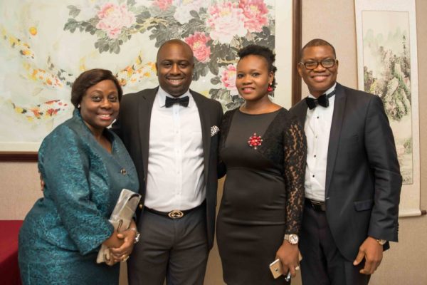 Dr. & Mrs. Akinbobola with Pastor & Pastor (Mrs.) Ados Momoh of The Secret Place, RCCG Magodo