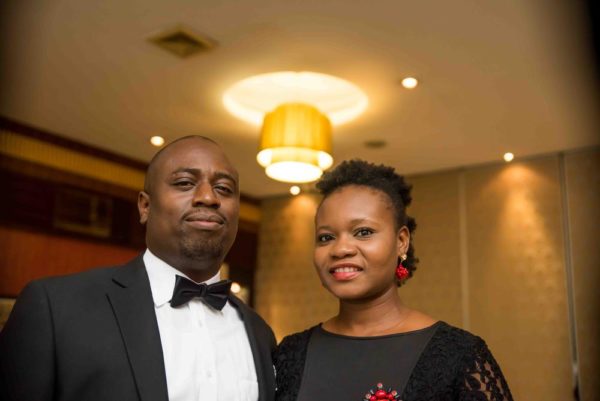 ) Dr. Oluwaseun Akinbobola (CEO, Beaconhill Smile Clinic) and his lovely wife, Ibitayo Akinbobola