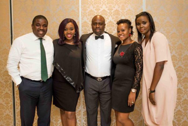 Mr. & Mrs. Siji Akinbobola, Dr. & Mrs. Oluwaseun Akinbobola and Joy Adesanya (CEO, Sshhh Lingerie Boutique, Lekki)