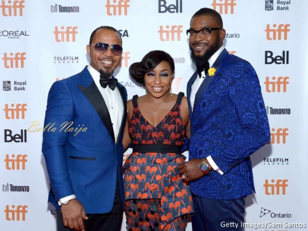 Lead actors Ramsey Nouah, Rita Dominic and Chidi Mokeme