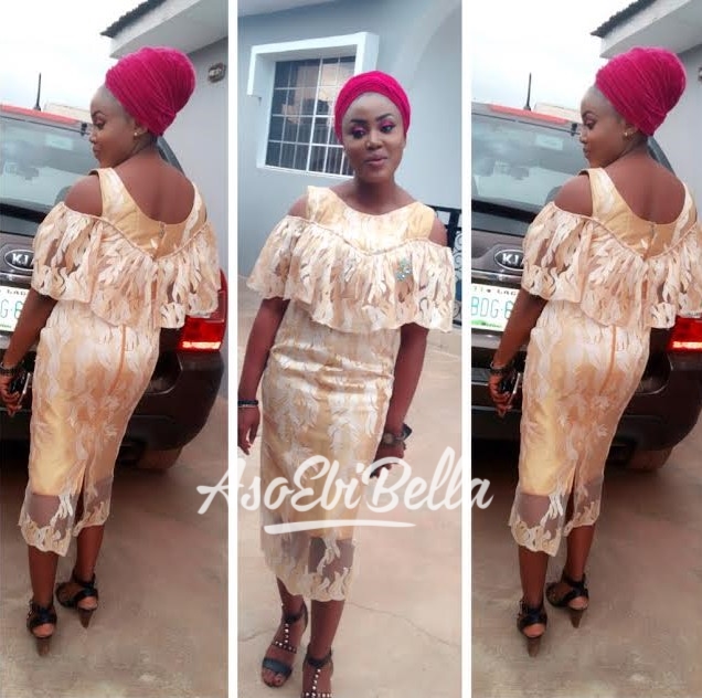 @2misee in a dress by @pheyilugba