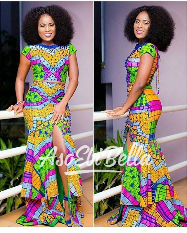 @berlamundi in @sima_brew Fabric by @gtp_fashion fabric Makeup by @lerny_coco Hair from @hairsenta Photo from @pkhazel