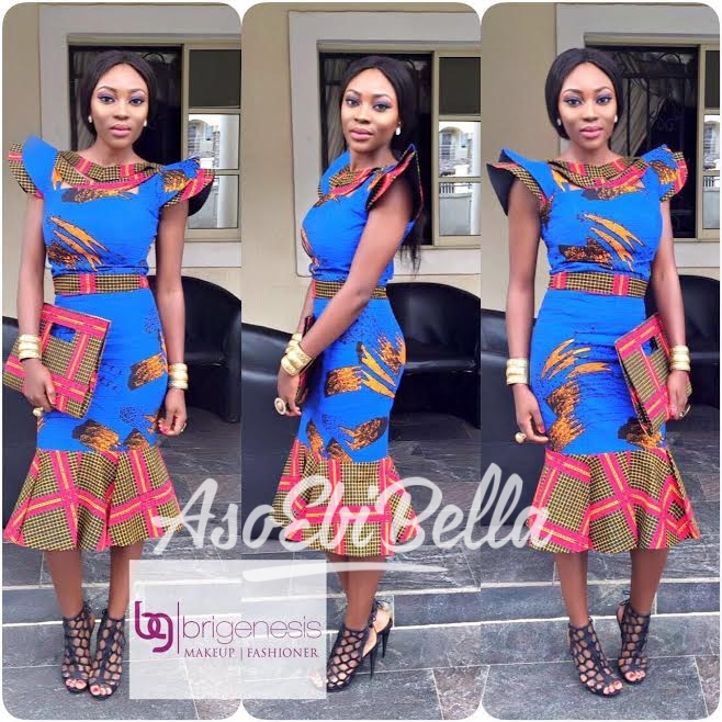 @briibbee Makeup and Outfit by @bg_brigenesis