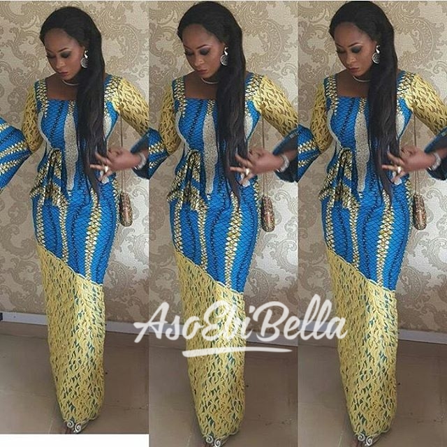 @jumokeraji in @teekayfashion