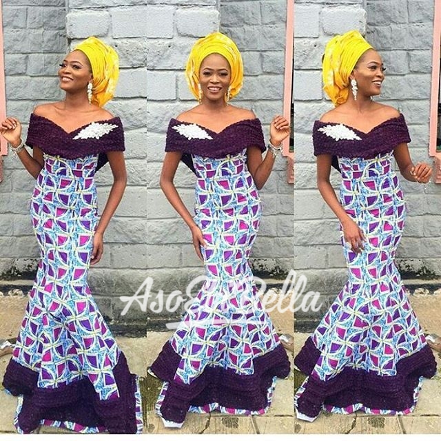 aso ebi bella ankara