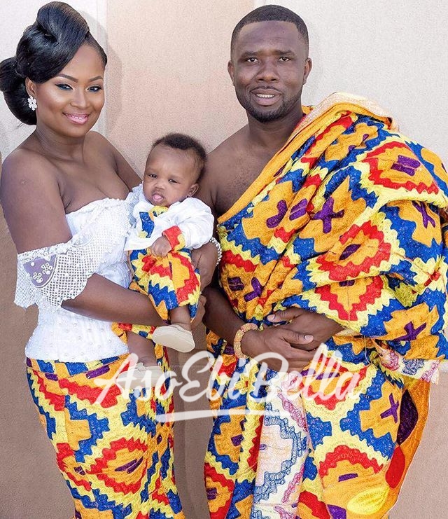 @nanaabaadepa and family by @Adu_osei_photography