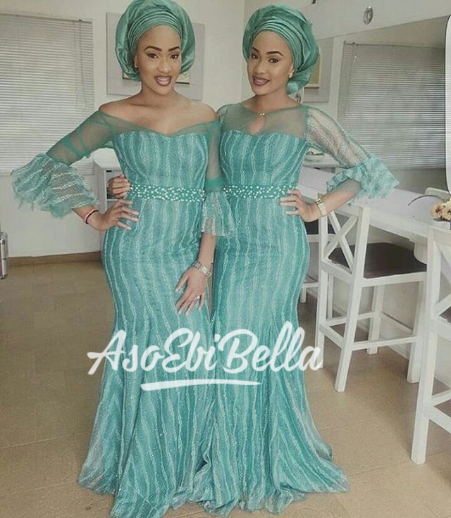 @naturalrosemaryomuwa and @naturalroselineomegie Dresses by @youdiii