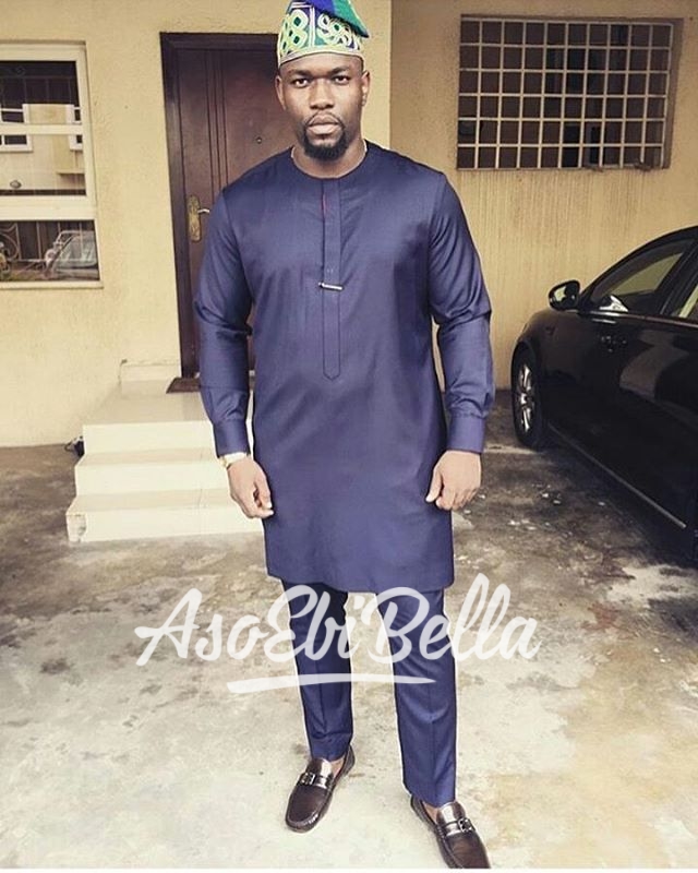 @obaroobrutse Cap by @ama_lagos
