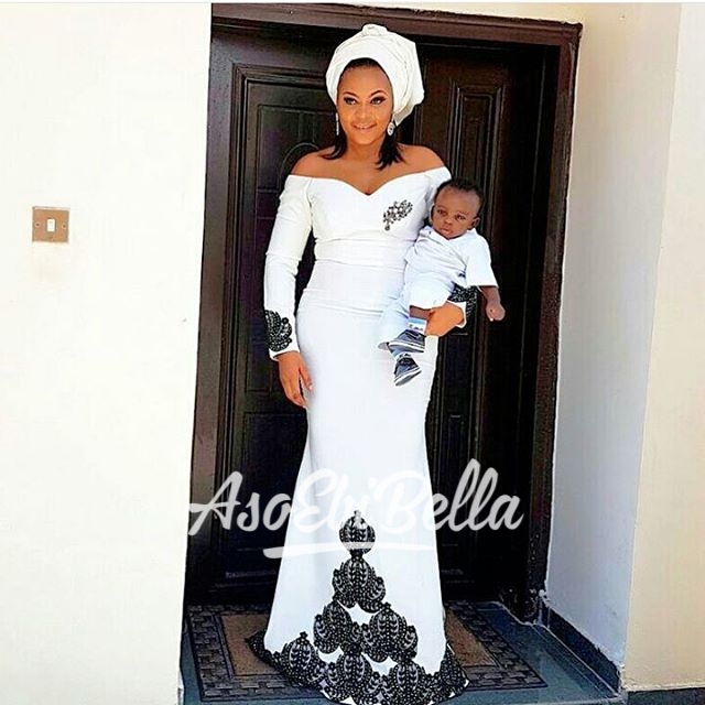 @queensheba007 & her adorable baby boy