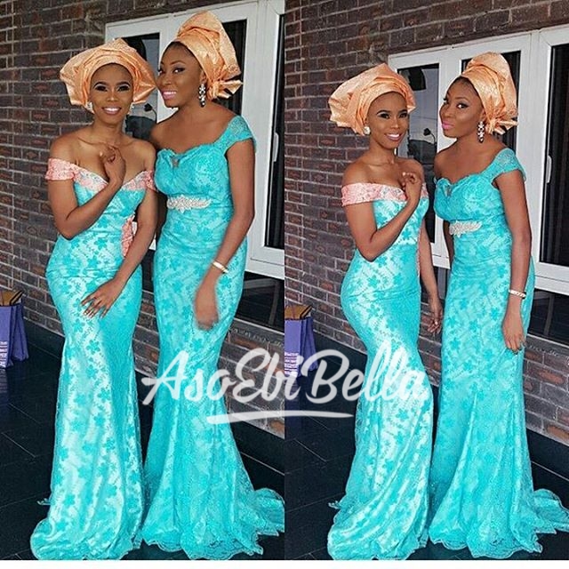 aso ebi gown styles for wedding