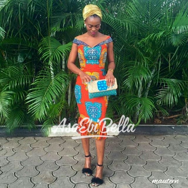 Adeola in @mauteen